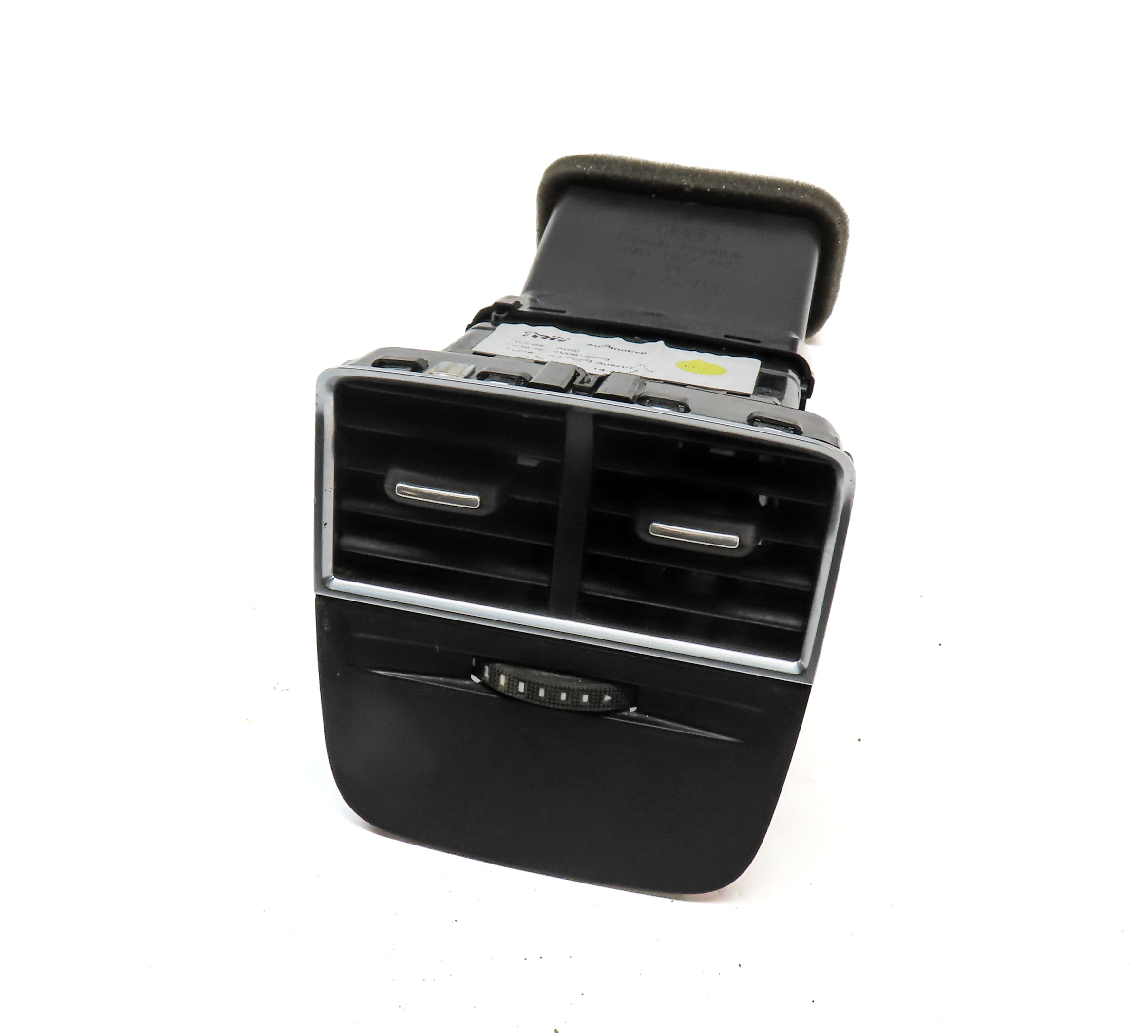 2016 AUDI A3 (8V) REAR CENTER CONSOLE HEAT AIR AC HVAC DUAL VENT (BLACK) — exact item pictured
